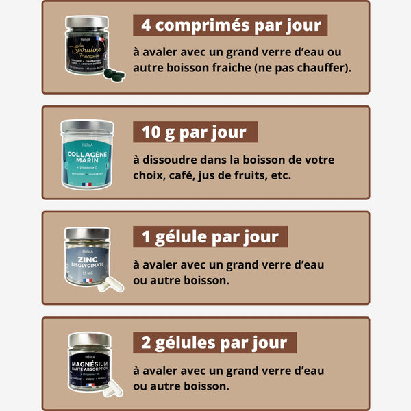 Pack Nutrition Cheveux