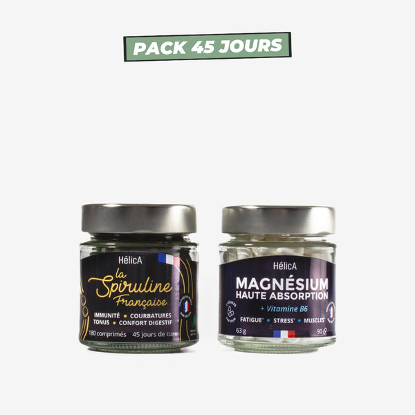 Pack 45 jours confort intestinal