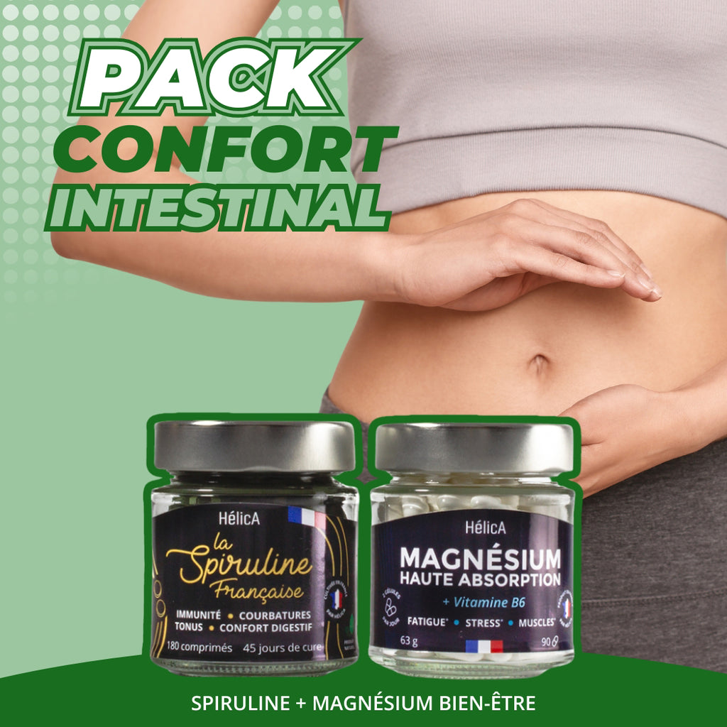 Pack confort intestinal HélicA