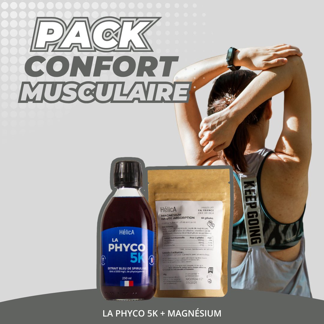 Pack confort musculaire HélicA