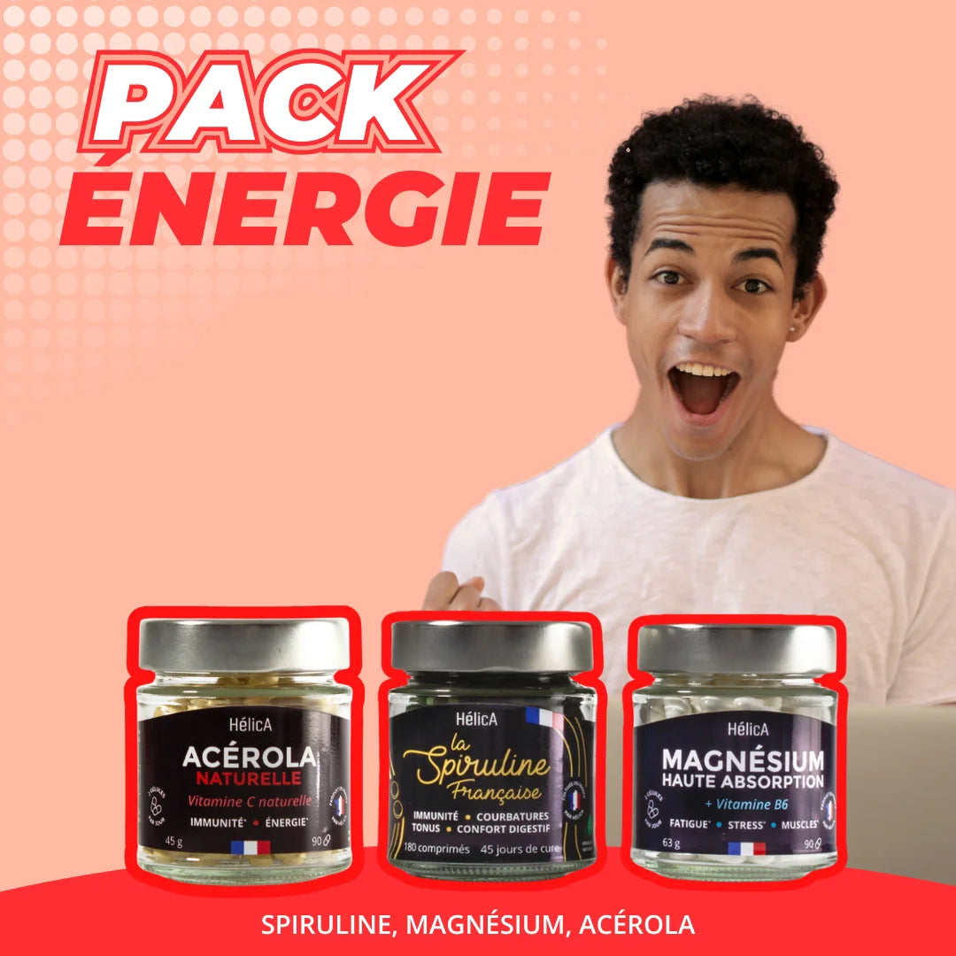 Pack Énergie