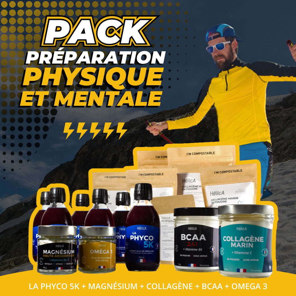 Pack Préparation Physique et Mentale