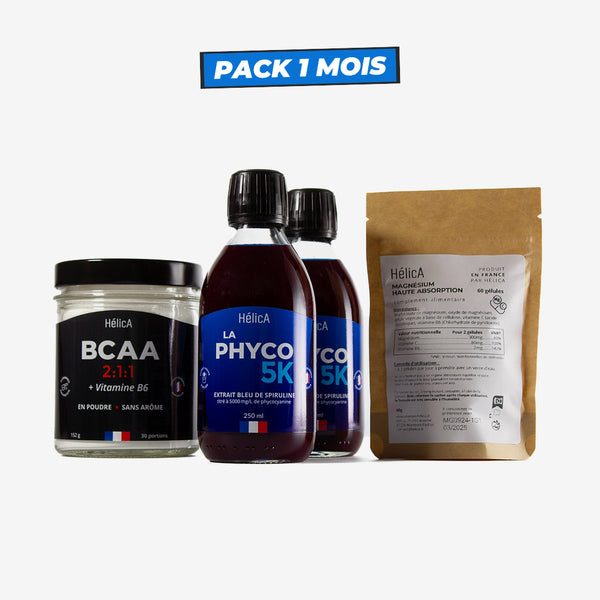 Pack Récupération Intense 1 mois