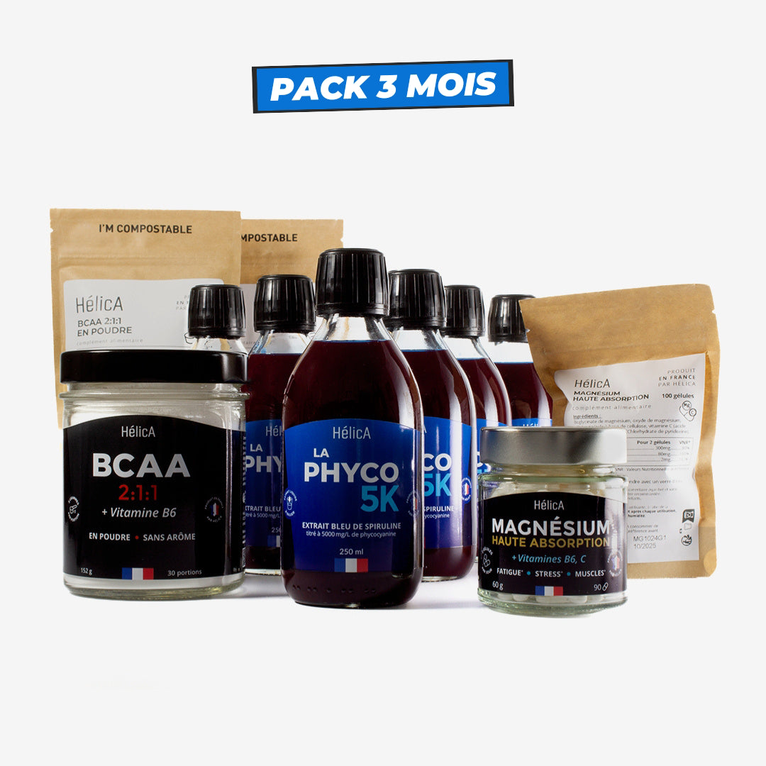 Pack Récupération Intense 3 mois