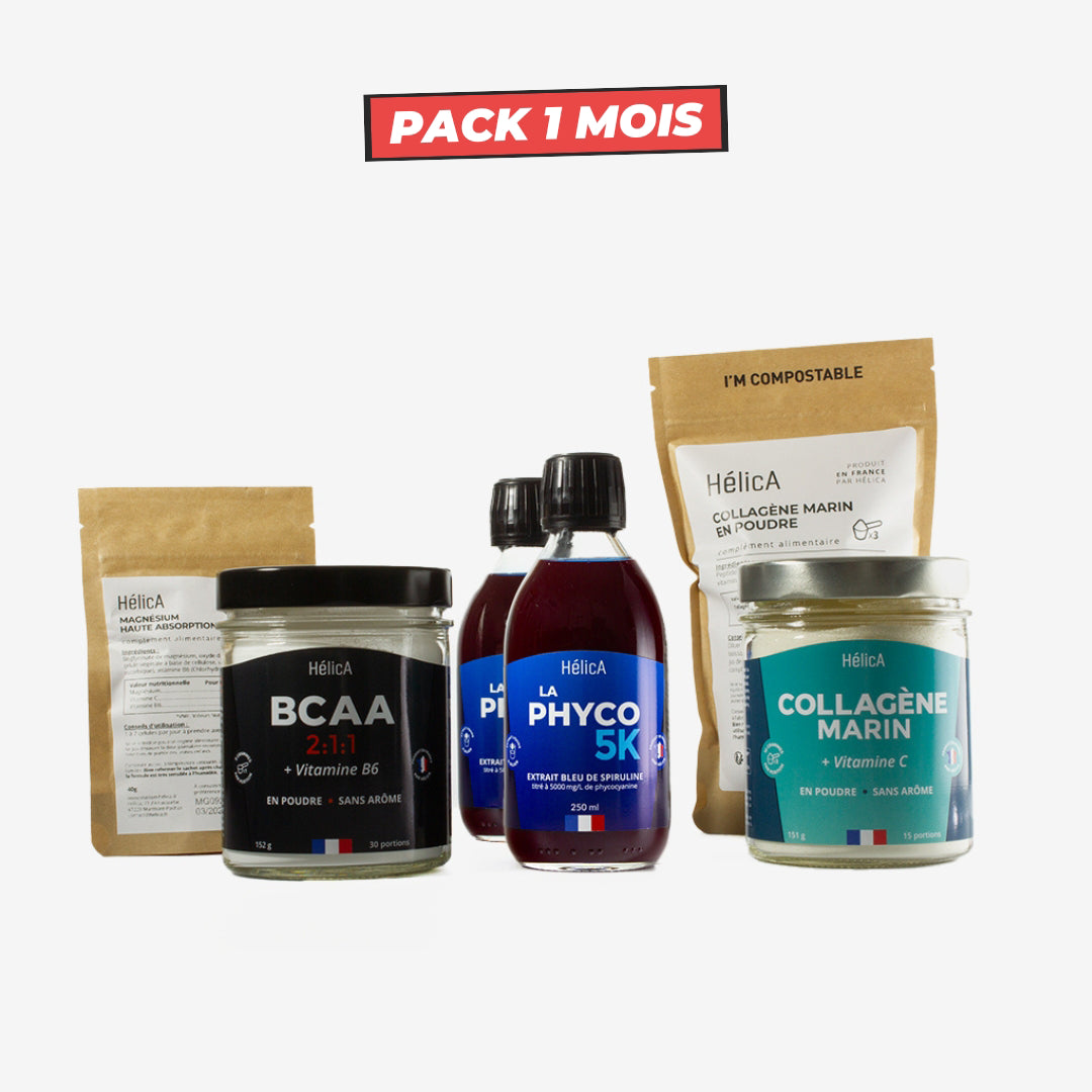 Pack Récupération Musculaire et Articulaire Intense
