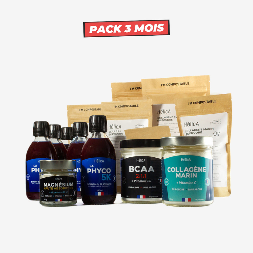 Pack Récupération Musculaire et Articulaire Intense