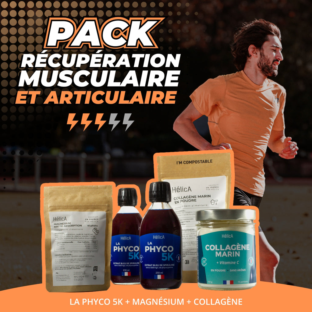 Pack récupération musculaire et articulaire