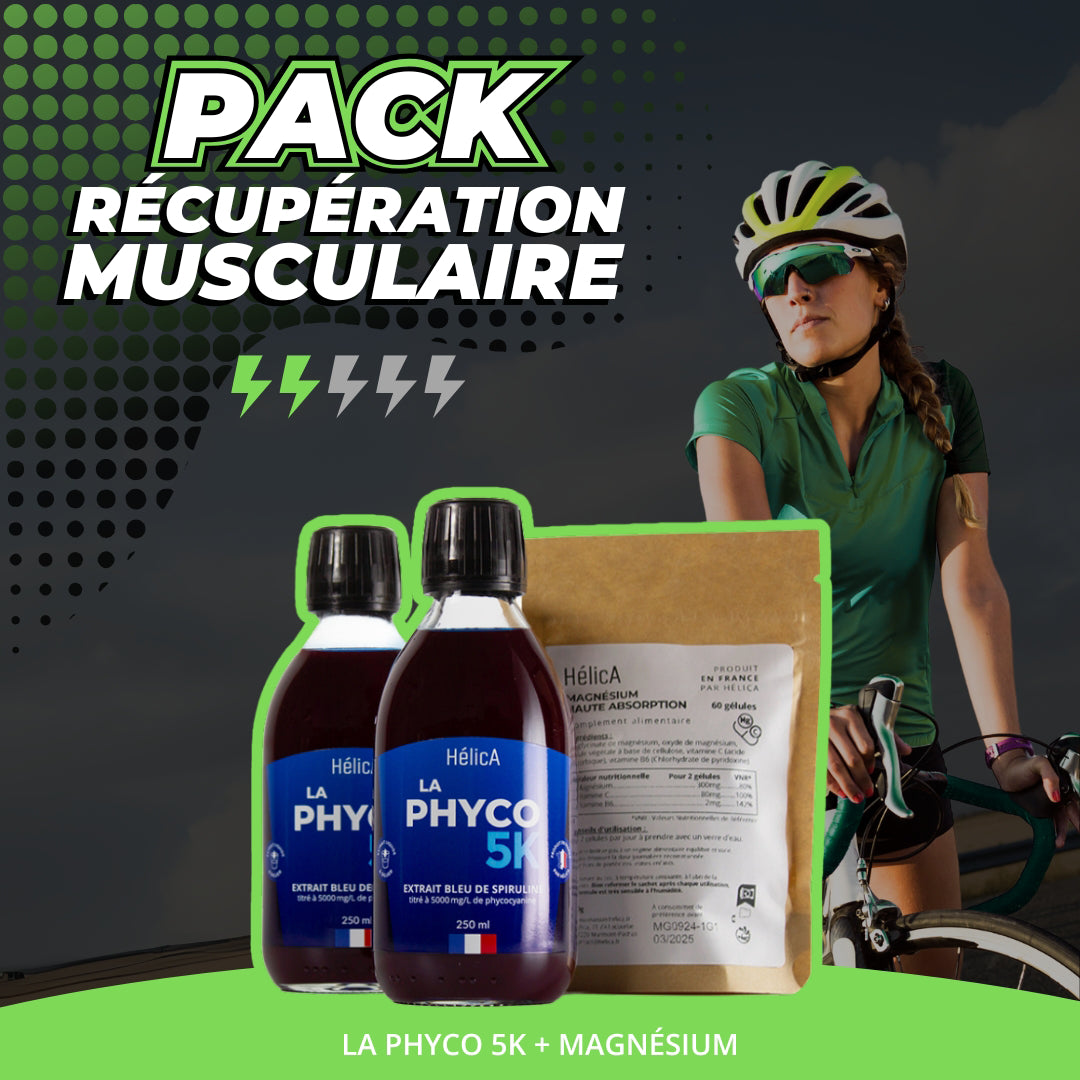 Pack Récupération musculaire