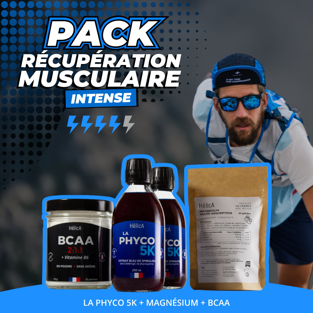 Pack Récupération Intense Sportifs d'endurance