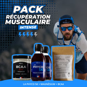 Pack Récupération Intense Sportifs d'endurance