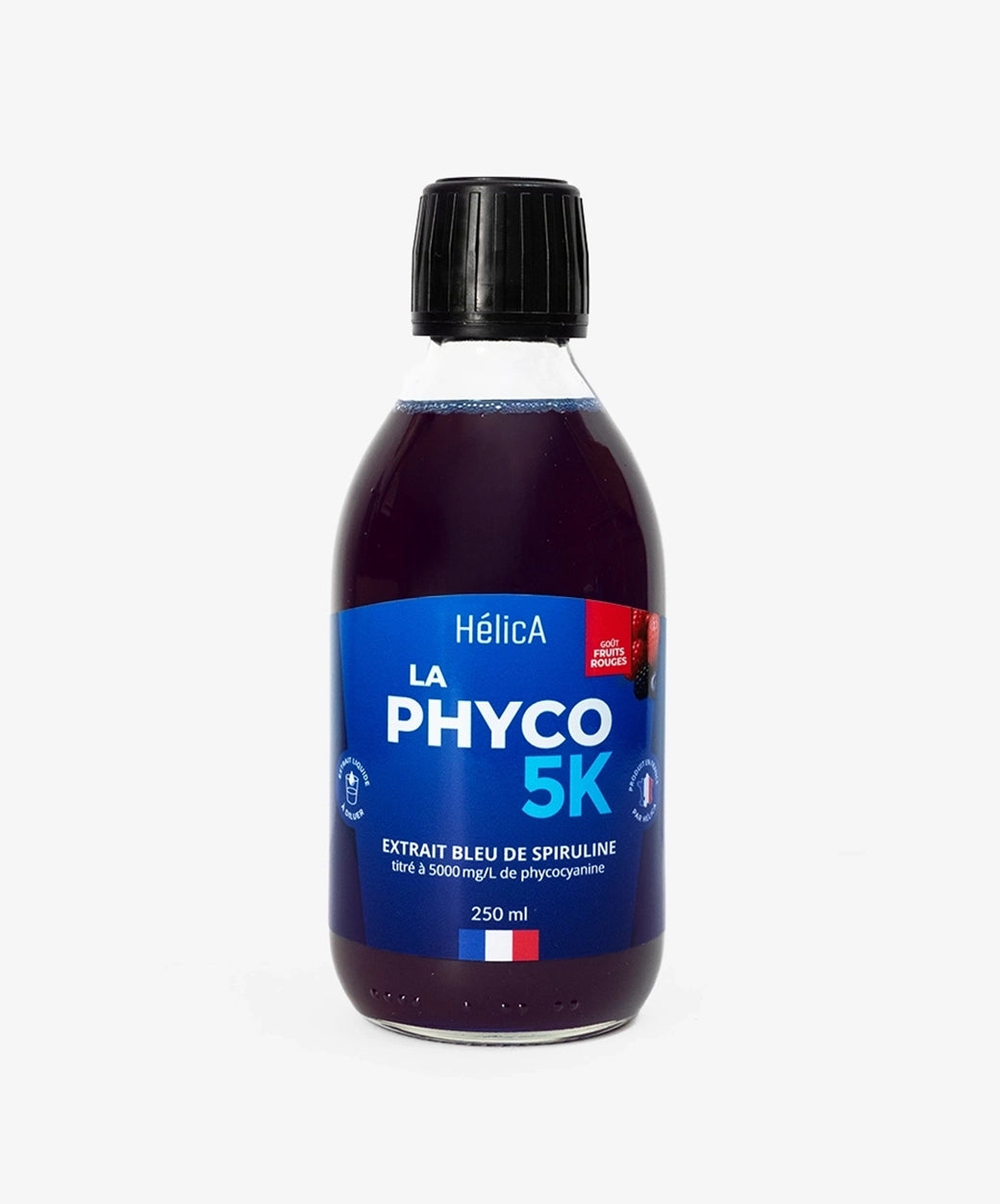 Phycocyanine goût fruits rouges