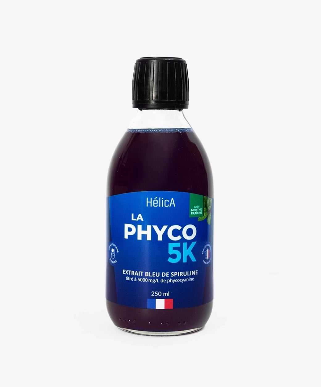 Phycocyanine goût menthe