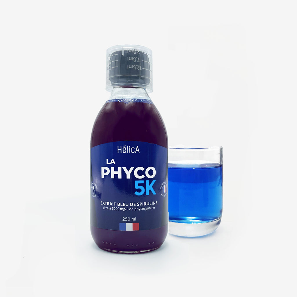 La phyco 5K Spiruline bleue