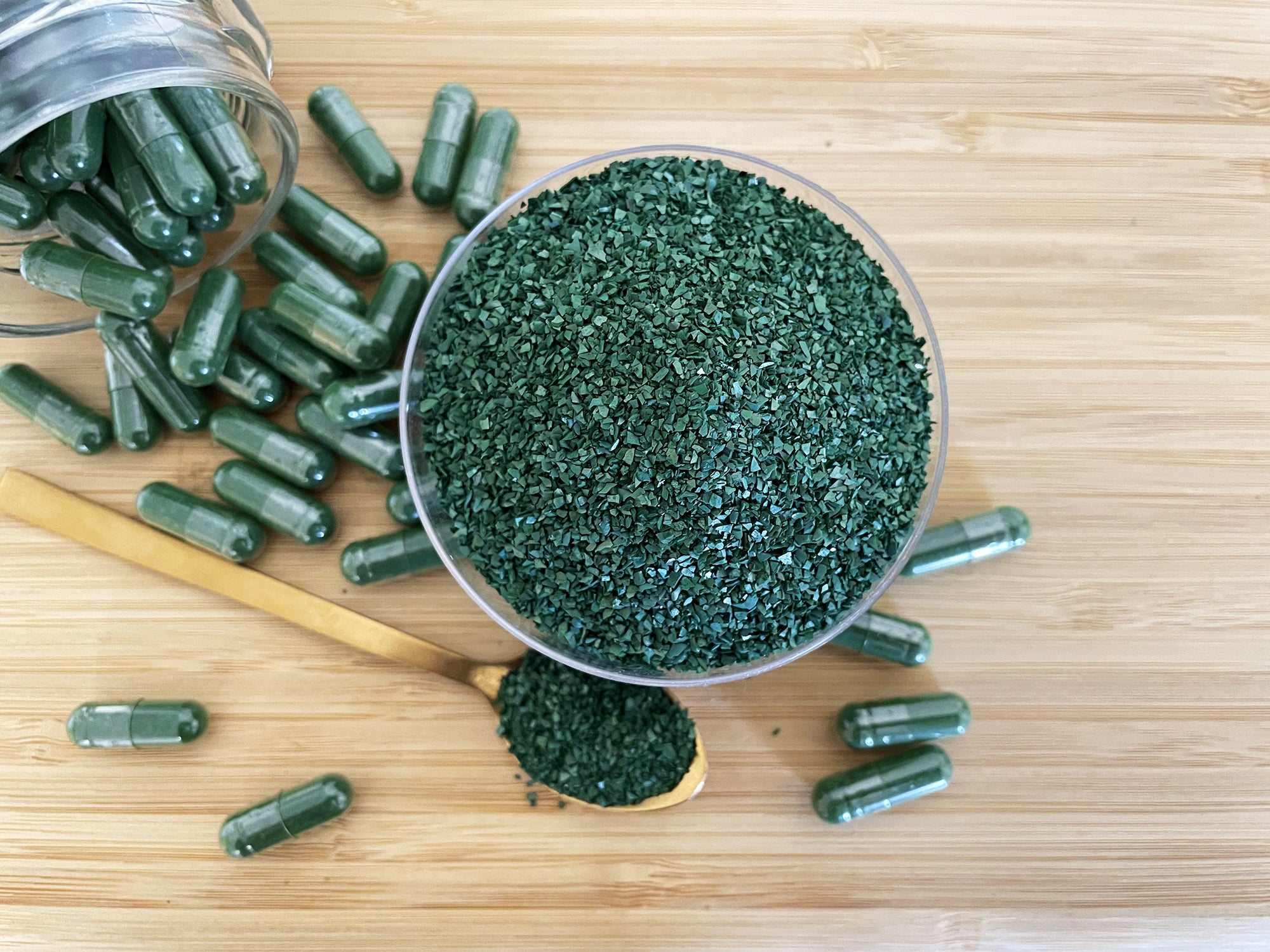 La spiruline, qu’est-ce que c’est