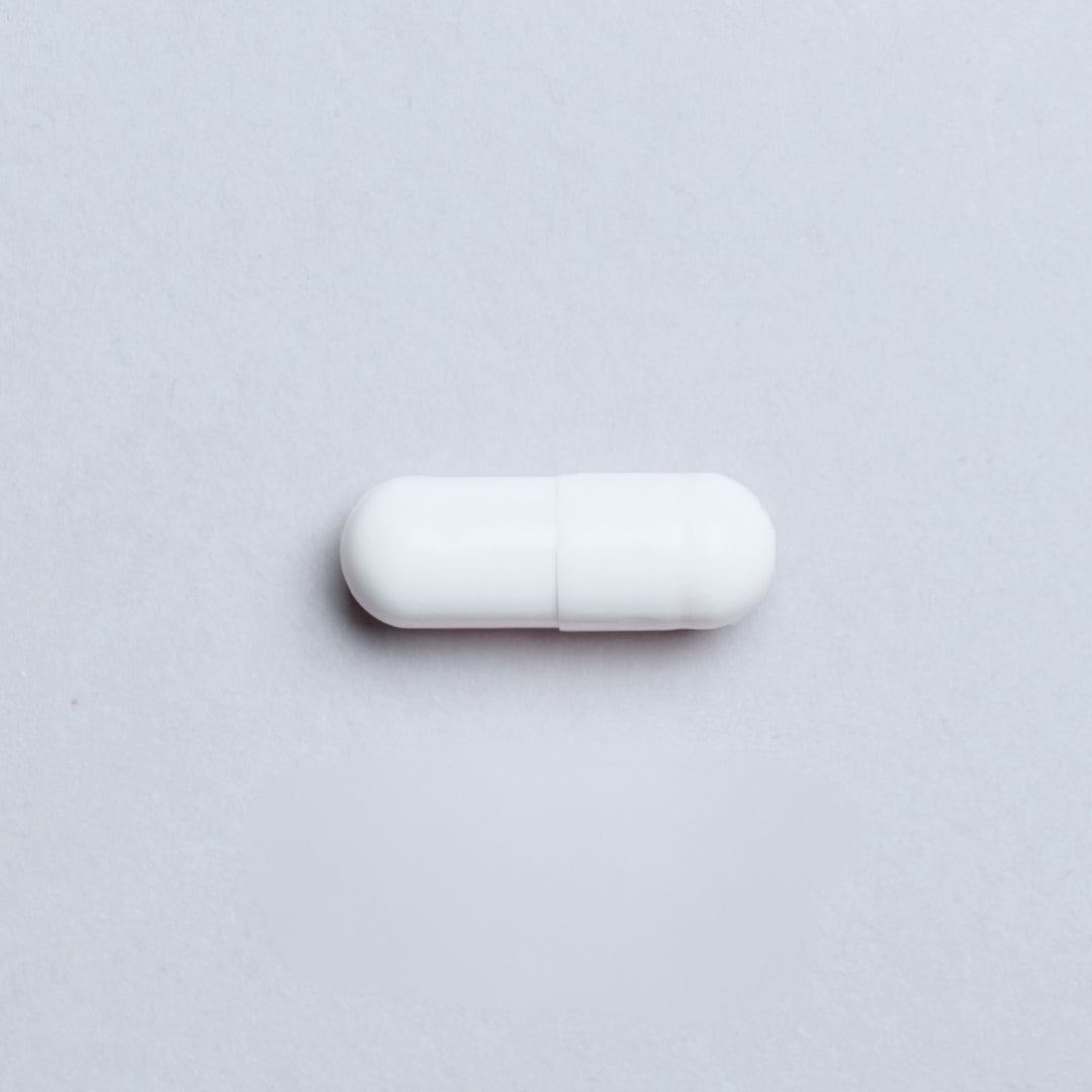 Une gélule de zinc
